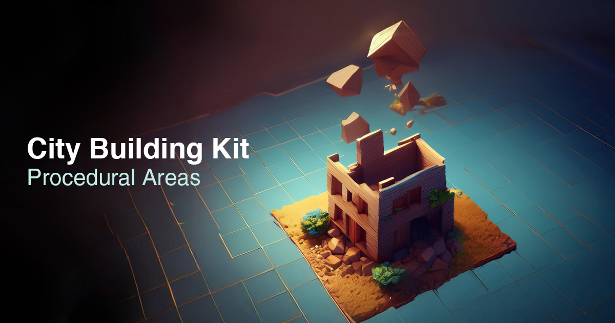 City Builder - Procedural Building Areas! | Game Toolkits | Unity Asset ...