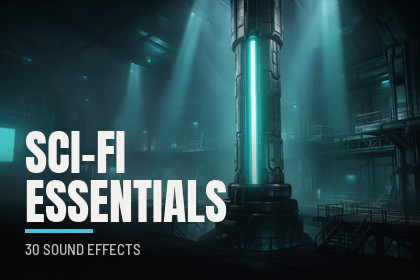 Sci-Fi Essentials - 30 Future Sounds