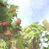 Vibrant Spring - Stylized Nature