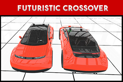 Futuristic E-Hatch