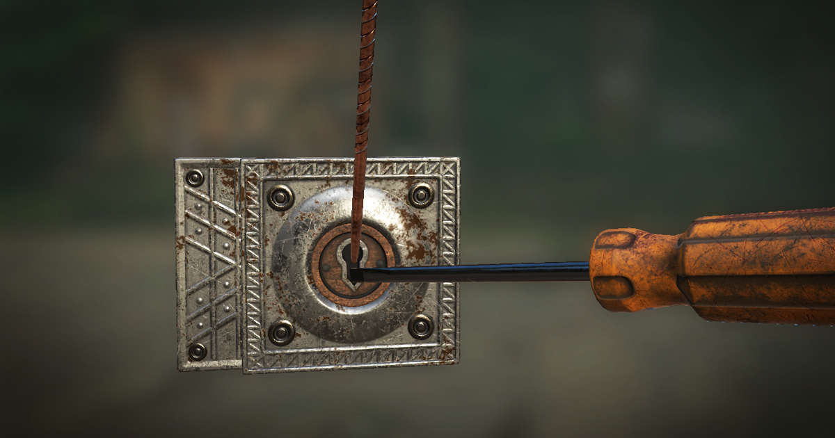 Lockpick Pack | 3D Tools | Unity Asset Store