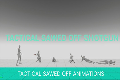 Tactical Sawed Off Animations