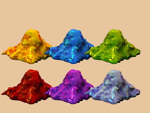 Candy Slime | 3D Characters | Unity Asset Store