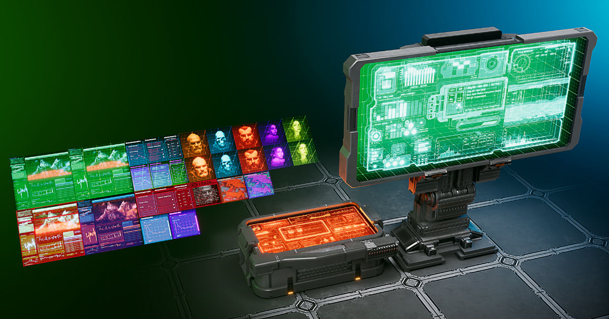 Sci-Fi Hologram Screen Shader | VFX Shaders | Unity Asset Store