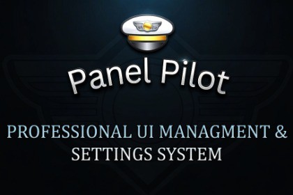 Panel Pilot – Streamlined UI Management & Settings System