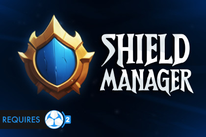 Shield Manager for Game Creator 2