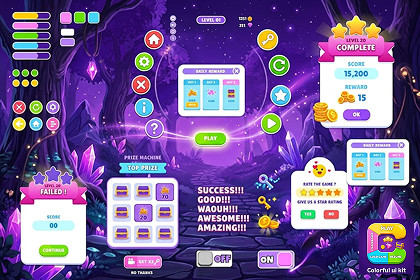 Color Full UI Kit