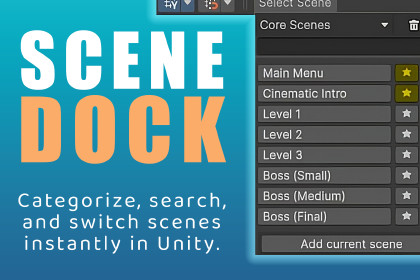 Scene Dock