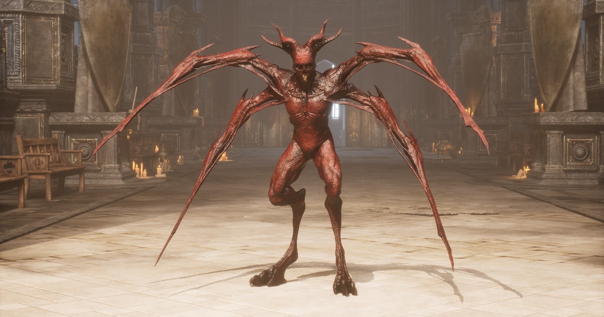 Unity Nightmare Creature Monster11_x | 3D Creatures | Unity Asset Store