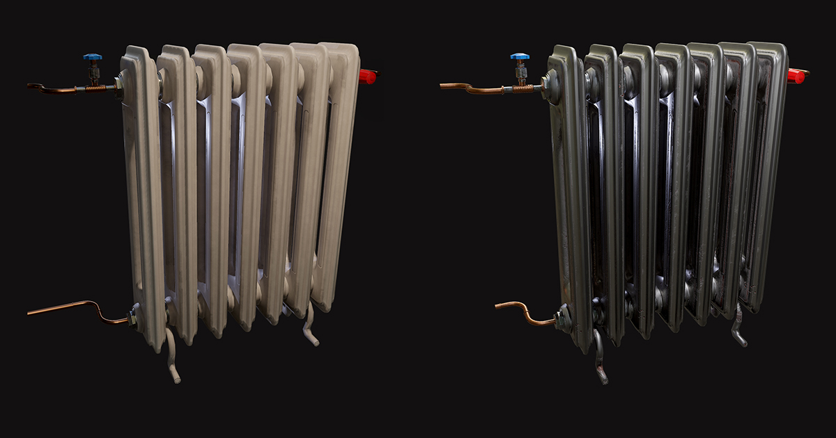 Modular Radiators & Pipes | 3D 道具 | Unity Asset Store