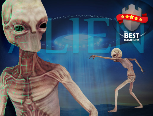 Alien | 3D Creatures | Unity Asset Store