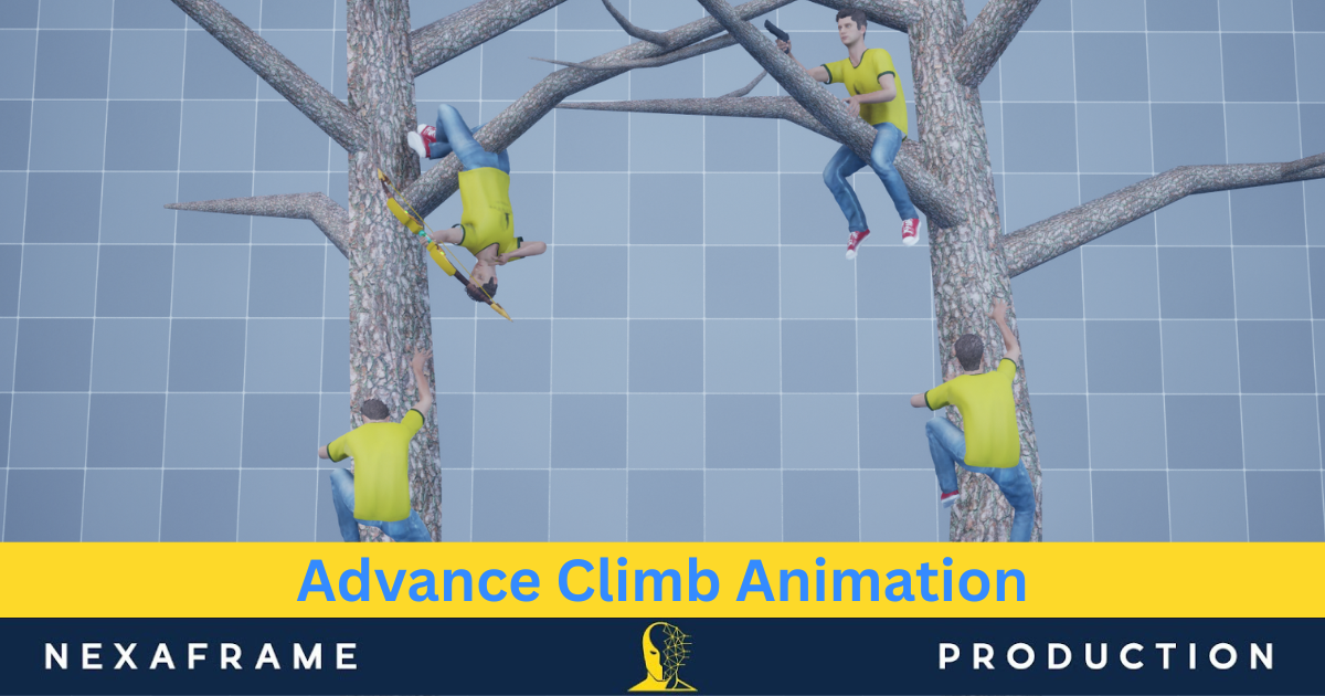 Advance Climb Animation | 3D Animations | Unity Asset Store