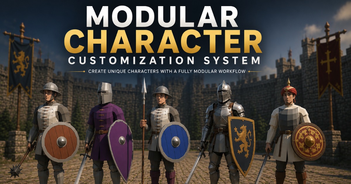 Advanced Character Customization System (Modular & Optimized ...