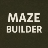 Maze Builder Pro 3 – Advanced Procedural Maze Generator with NavMesh & Spawning