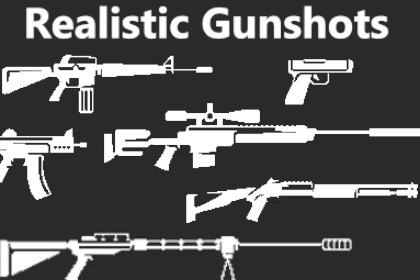 Realistic Gunshots