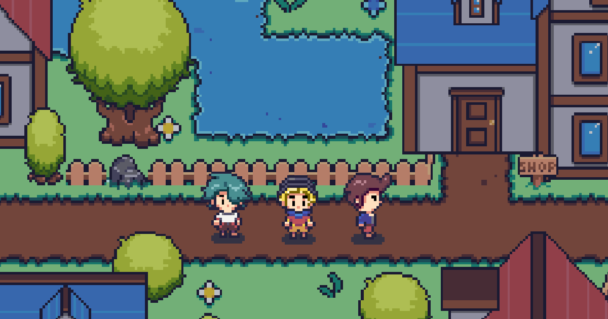 2D RPG Kit | Packs | Unity Asset Store