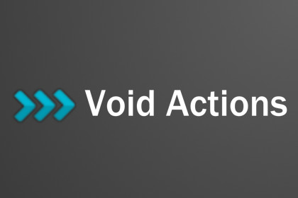 Void Actions