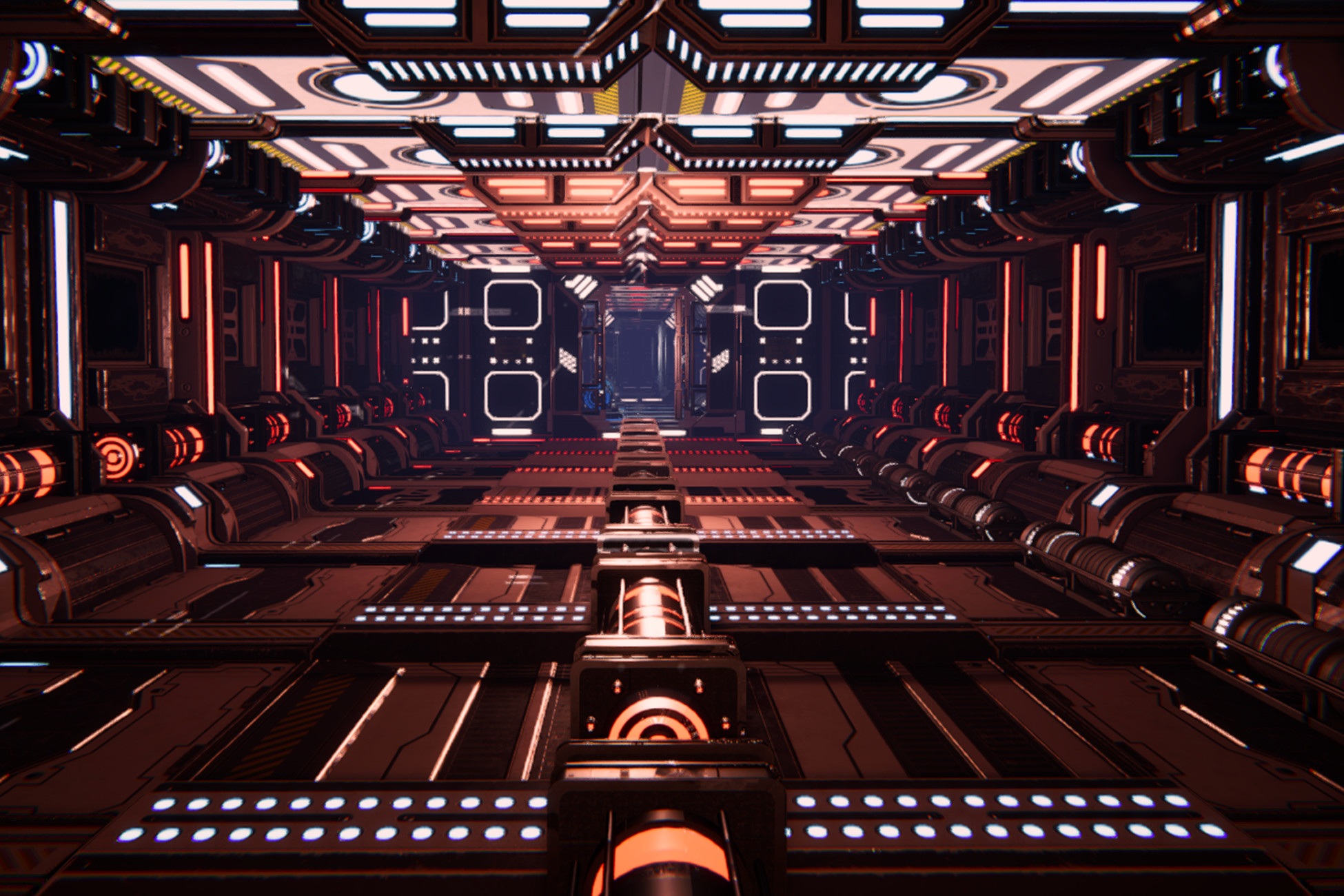 Sci-Fi Corridors | 3D 科幻 | Unity Asset Store