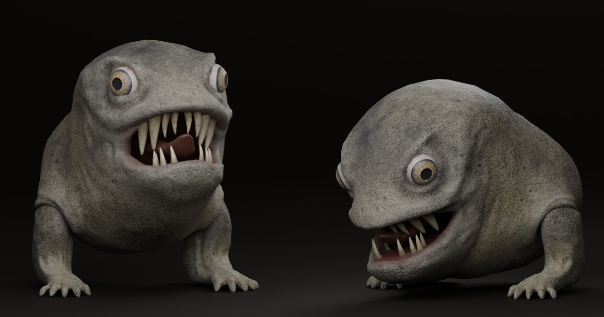 ReptileBeast | 3D Creatures | Unity Asset Store