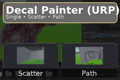 Decal Painter Pro (URP)