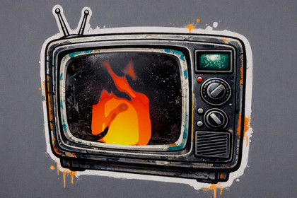 Simple Stylized Fire – TV Graffiti (URP)