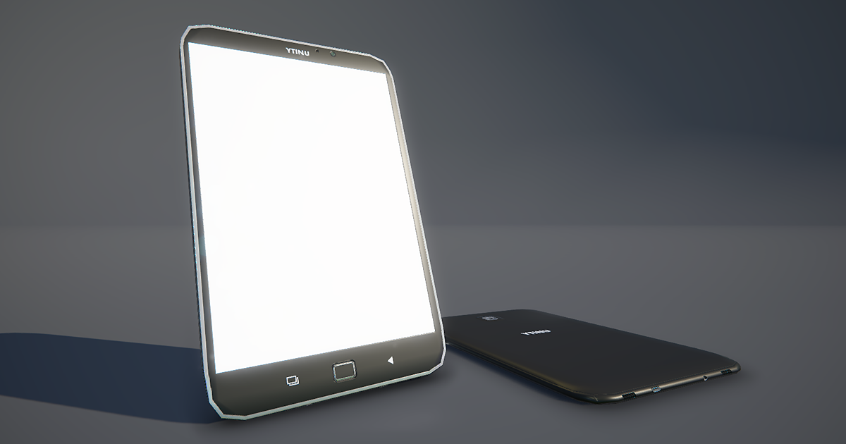 YGS Tablet | 3D Electronics | Unity Asset Store