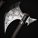 Realistic Battle Axe
