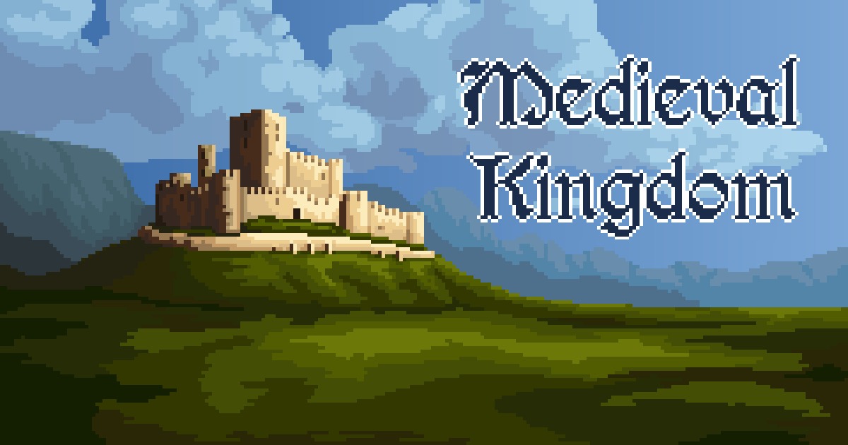 Castle Pixel Unity Pixel Medieval Kingdom | 2D | Unity Asset Store