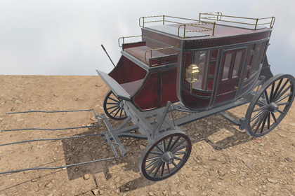 Victorian Carriage