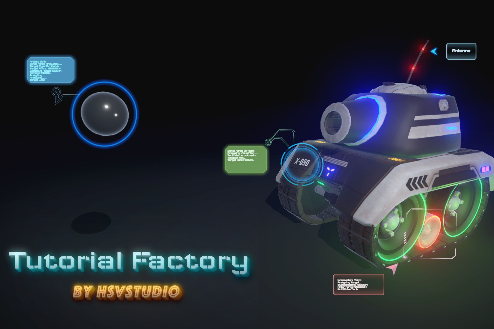 Tutorial Factory | Game Toolkits | Unity Asset Store