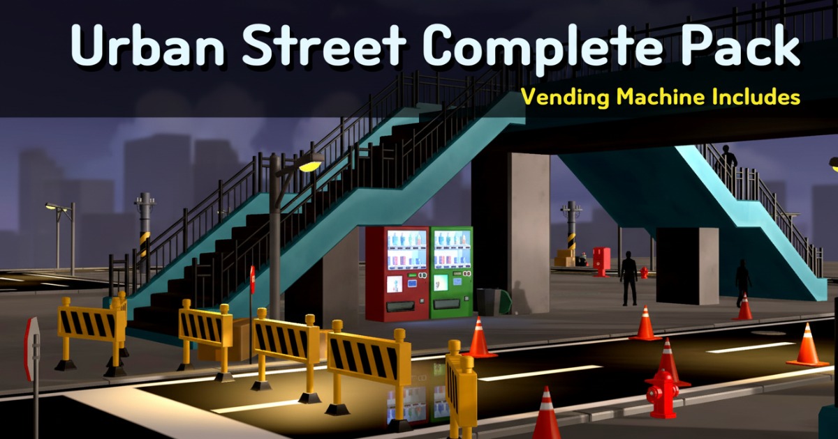MAR-Urban Street Complete Pack