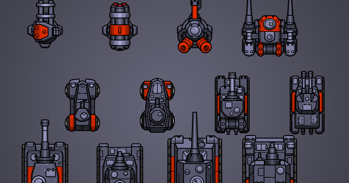 Top-Down Assets: Military Pack | 2D Characters | Unity Asset Store