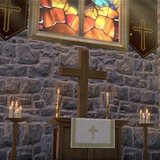 Church Interior Props