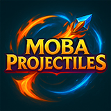 Triple-A MOBA Projectiles