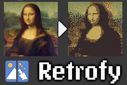Retrofy - Simple Texture Retro Tool