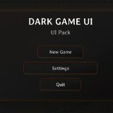 Dark Fantasy RPG UI Kit — Inventory, Menu & Settings