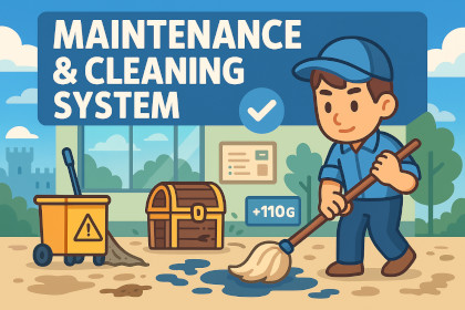 Maintenance & Cleaning System
