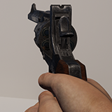 Revolver FPS Animation