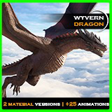 Wyvern Dragon Creature