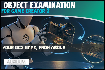 Object Examination for Game Creator 2