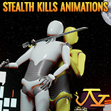 Stealth Kills animations (Motion Cast#10 Vol.1)