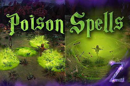 Spells Pack 2 - Poison Spells
