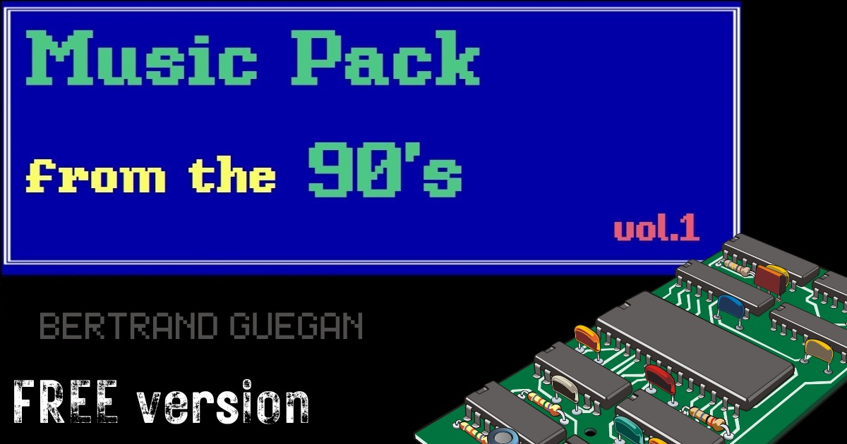 Music Pack From The 90's (volume 1) FREE SAMPLES | Audio Music | Unity ...