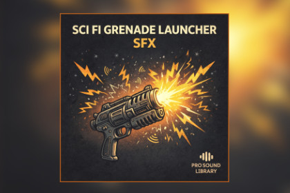 Sci-Fi Grenade Launcher SFX