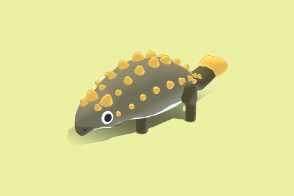 Ankylosaurus - Quirky Series