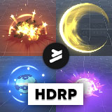 Anime Stylized VFX HDRP