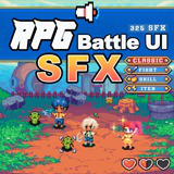 RPG Classic Battle & UI Sound Effects Pack