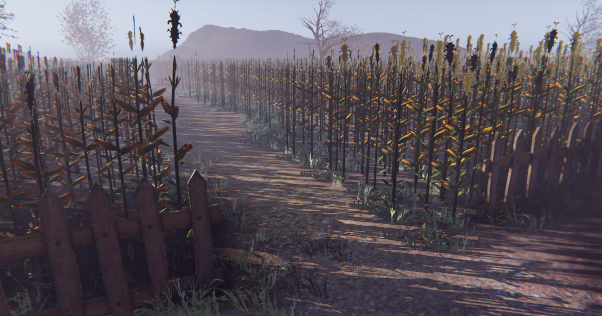 Corn mobile | 3D Plants | Unity Asset Store