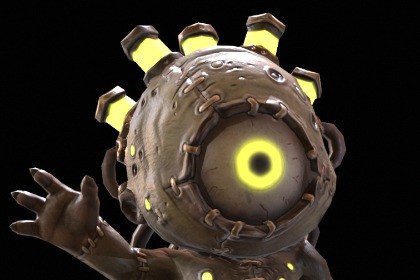 Chibi Necro Zombie Eye
