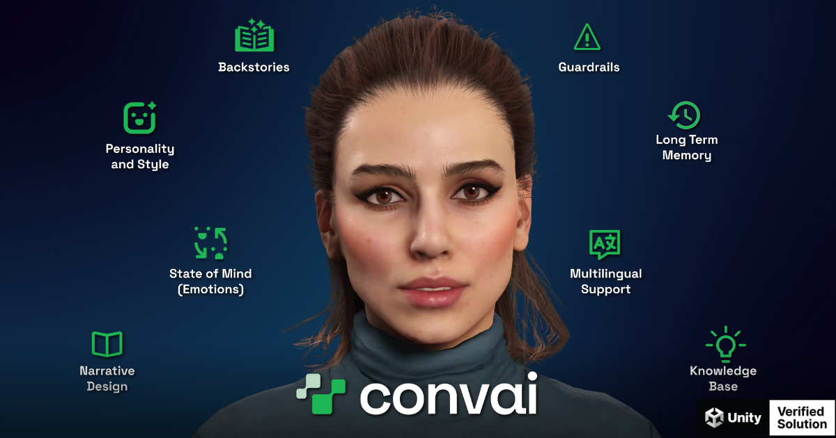 NPC AI Engine - Dialog, actions, voice and lipsync - Convai | Behavior ...